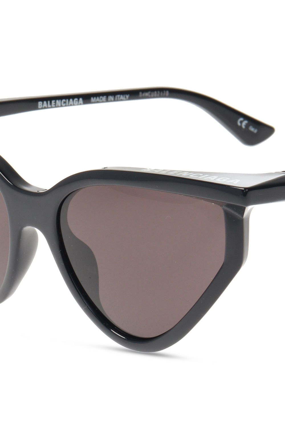 Balenciaga Bvlgari round frame sunglasses